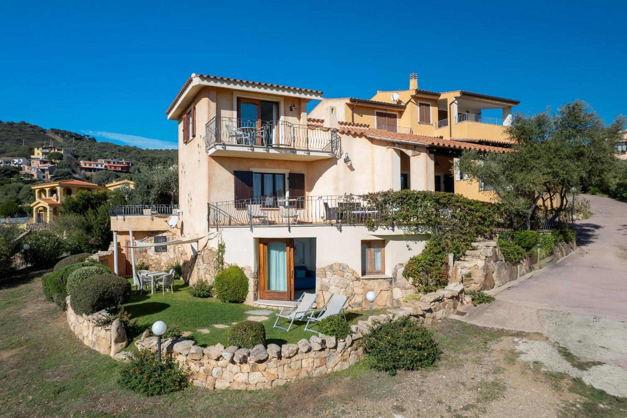 Solaria - Villa Luddui Budoni Exterior foto