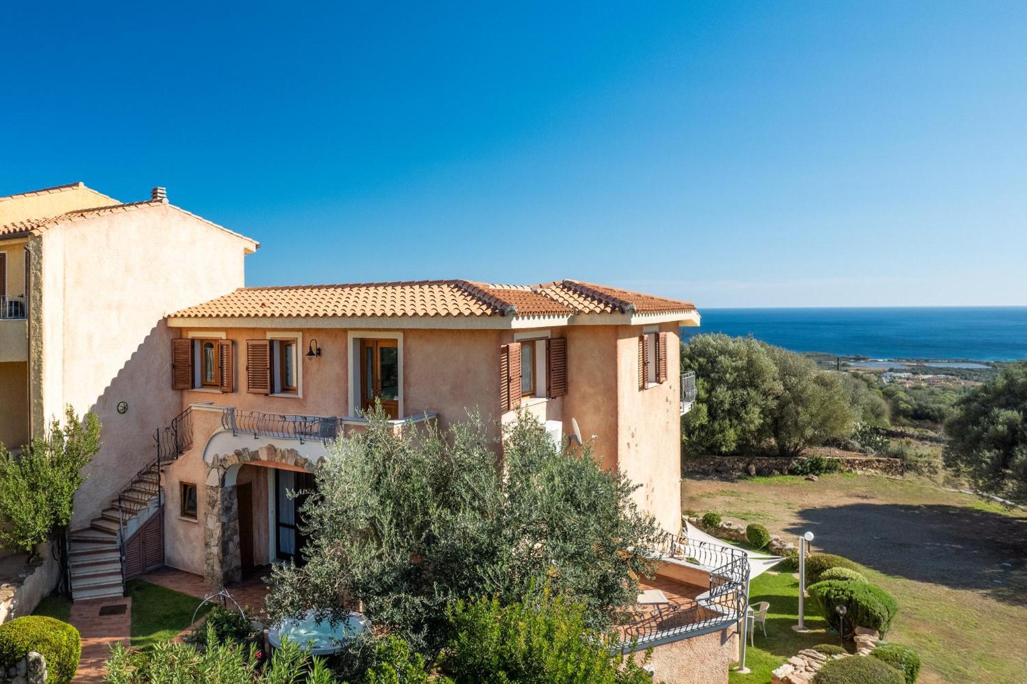 Solaria - Villa Luddui Budoni Exterior foto