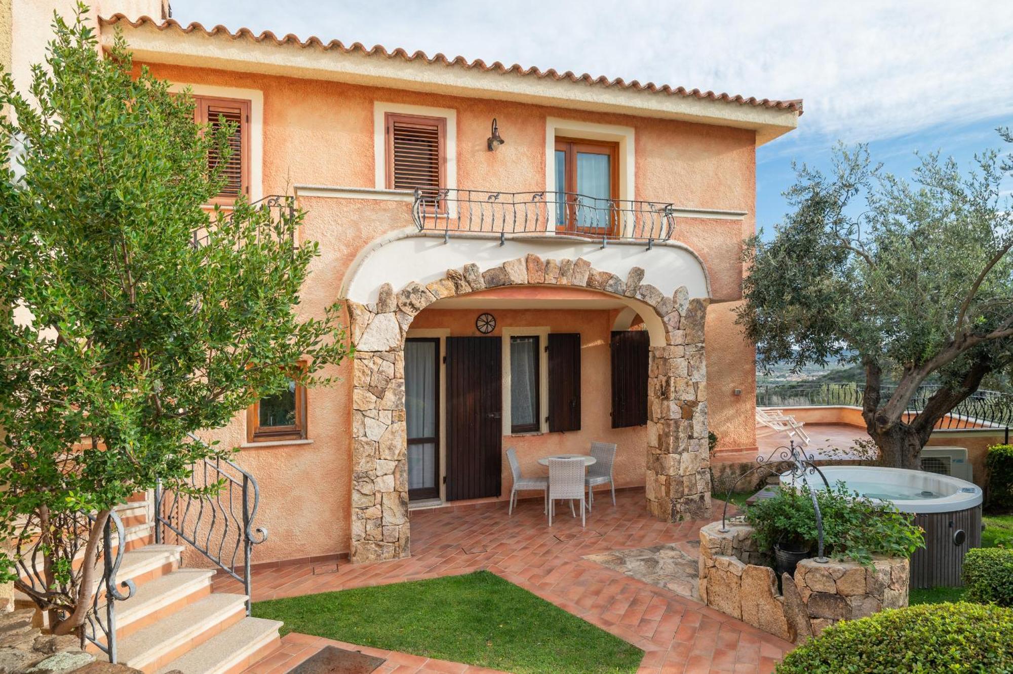 Solaria - Villa Luddui Budoni Exterior foto