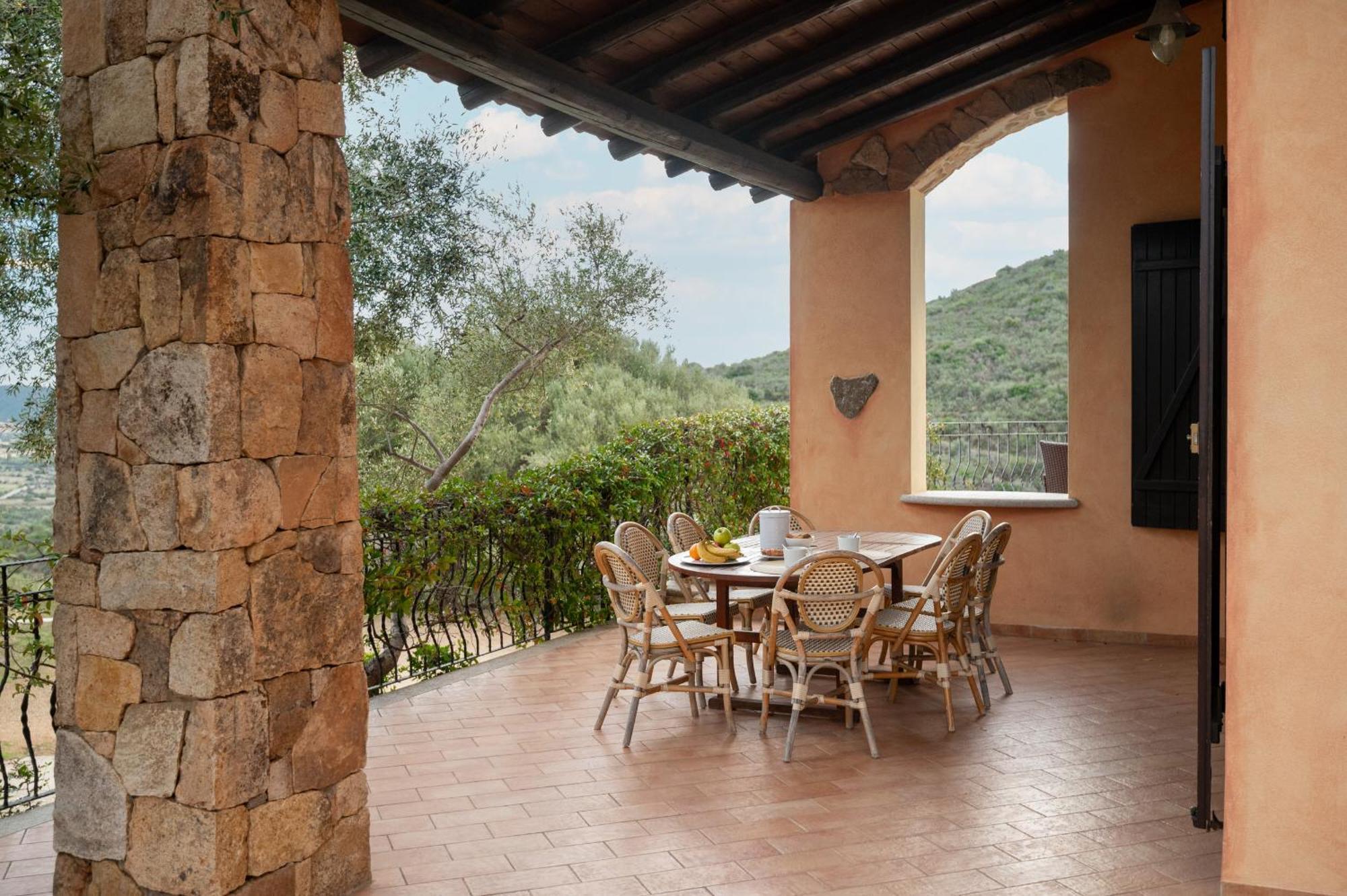 Solaria - Villa Luddui Budoni Exterior foto