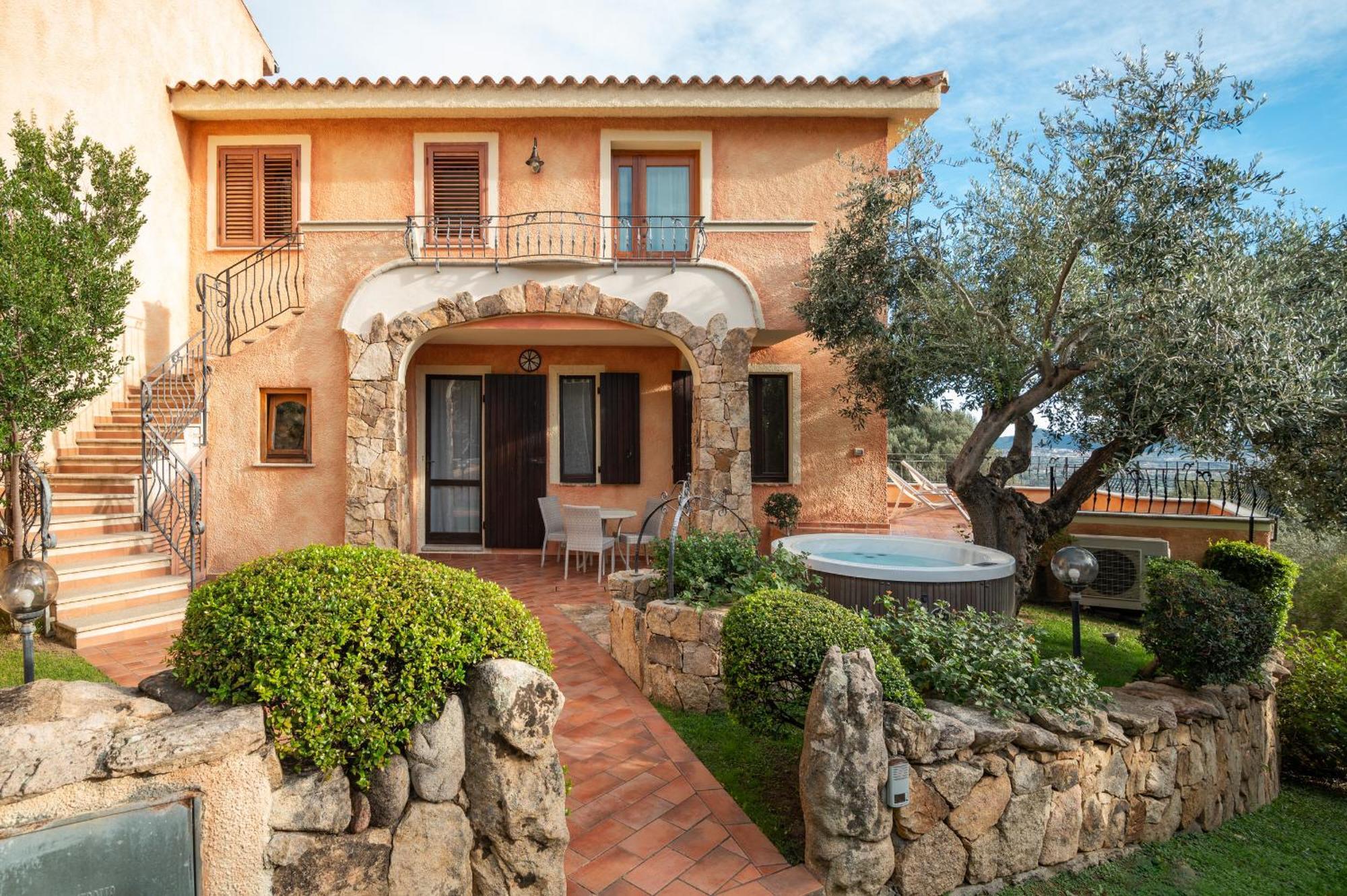 Solaria - Villa Luddui Budoni Exterior foto