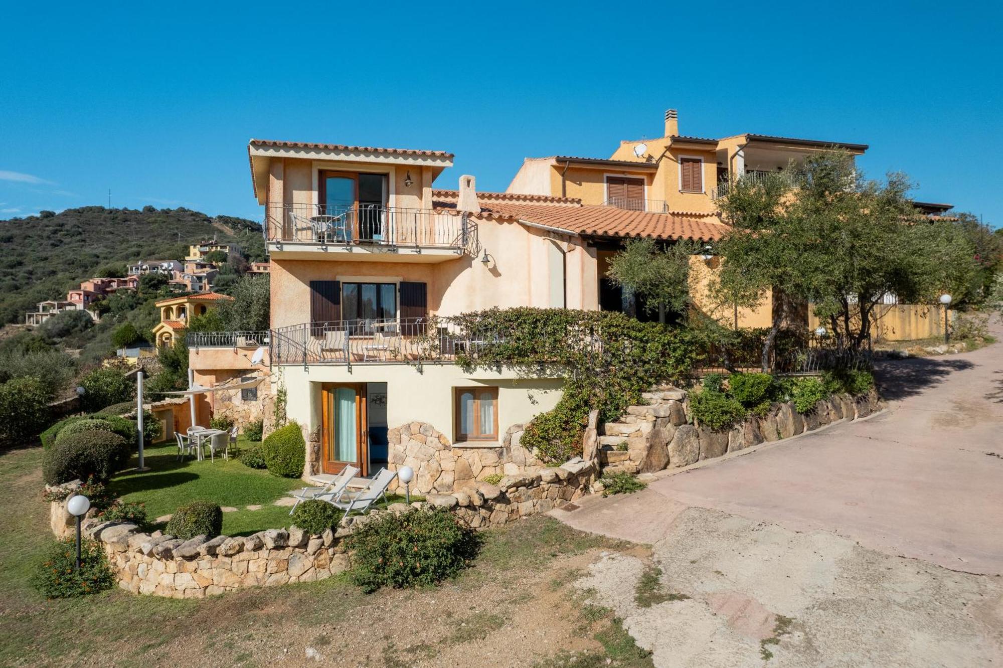 Solaria - Villa Luddui Budoni Exterior foto