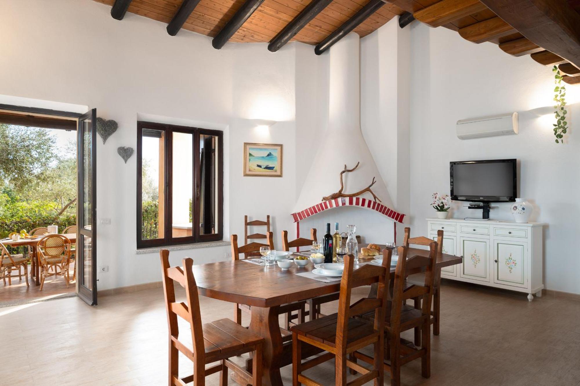 Solaria - Villa Luddui Budoni Exterior foto