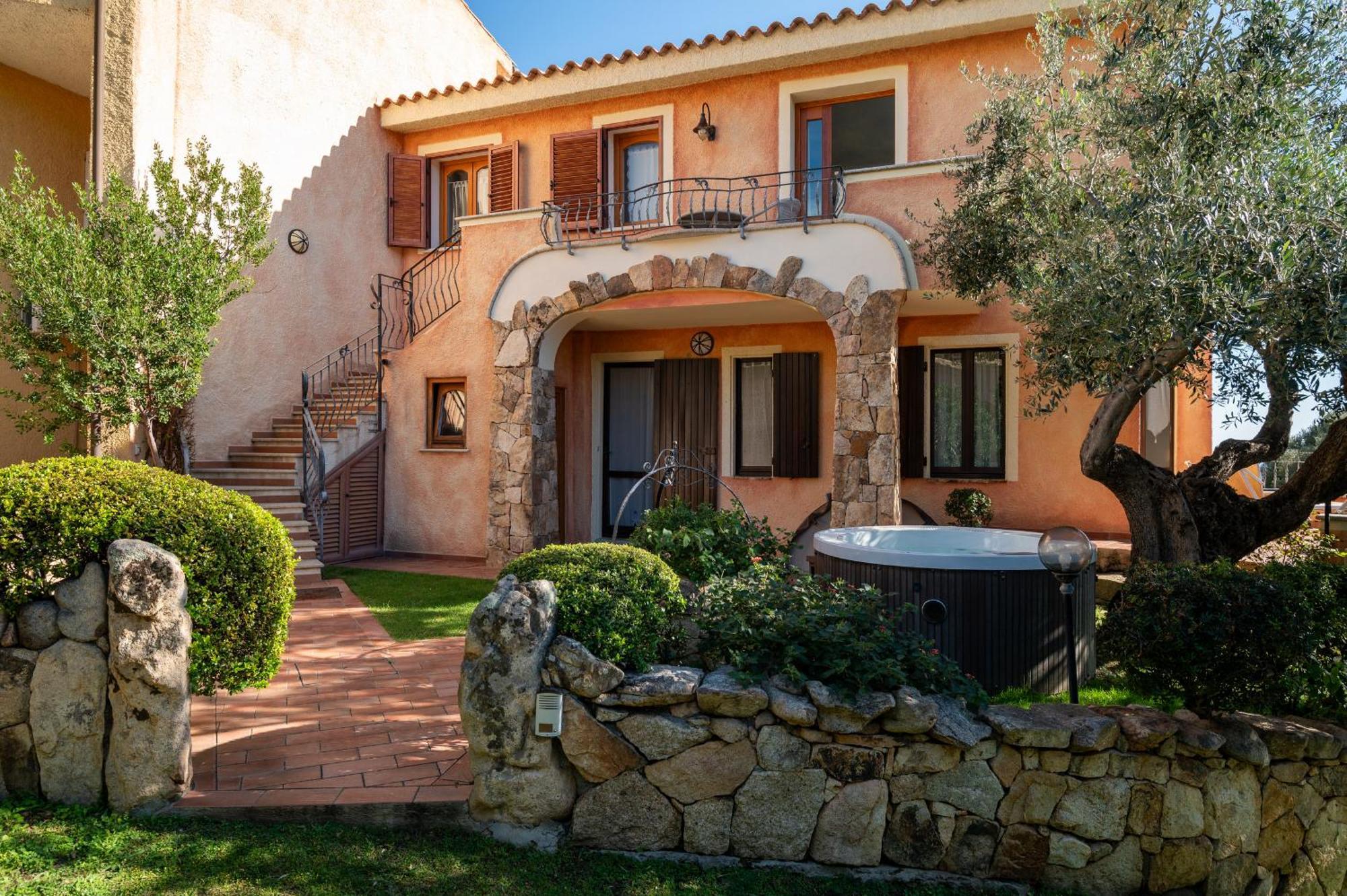 Solaria - Villa Luddui Budoni Exterior foto